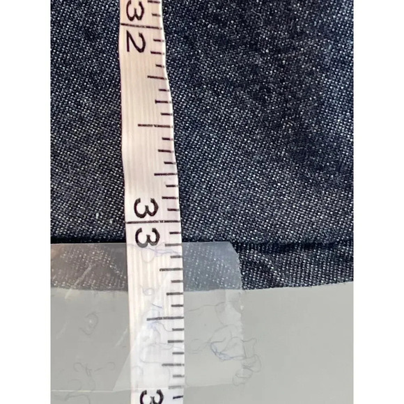 Avenue Jeans Womens 14/16 Blue Jean Elastic Waist HOBO/Cottage core Skirt - Picture 6 of 10